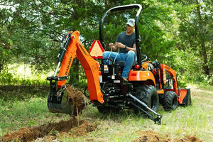 Tractor de Ruedas Bad Boy 1025H 45HP 2WD con Transmisión por Engranajes y Larga Vida Útil, Superventas 2025 - Product Image 2