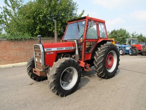 Tractor de Ruedas Massey Ferguson 290 Usado, 80HP, para Motor, Caja de Cambios y Bomba - Product Image 5