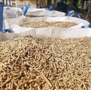 Fuel Roble Pino Pellets de Madera 15kg Bolsas en Venta Pellets Para Calentamiento en Venta Barato DIN EN 1 (6-8mm) Pino Haya - Product Image 1