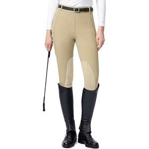 Pantalons d'équitation Culottes Culottes Vente en gros Nouveau design Hommes Leggings équestres Culottes d'équitation Slim Fitted Horse Pantalon équestre - Product Image 4