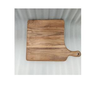 Bloques de cortar de madera más vendidos, decoración del hogar, accesorios de cocina, tablas de cortar rectangulares con mango, múltiples formas - Product Image 1
