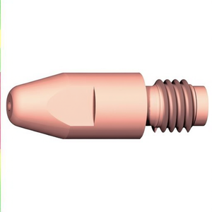 Boquilla de Corriente E-Cu de 1 mm de Diámetro y 30 mm de Longitud para Antorchas de Soldadura, Paquete de 10 - Product Image 3
