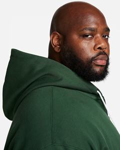 เสื้อฮู้ดซิปผ้าฟลีซคอตตอนคุณภาพสูง 100% ปักโลโก้ตามสั่ง พิมพ์ลาย เสื้อฮู้ดเปล่าสำหรับฤดูหนาว เสื้อสเวตเชิ้ตสำหรับผู้ชาย - Product Image 3