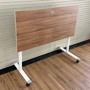Minimally Designed <b>Foldable</b> Office <b>Table</b> <b>with</b> Iron <b>Legs</b>-SAIL HBMS008 - Product Image 2