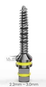 Tornillos expansores óseos UL AMIN, herramientas de implantes dentales, instrumentos para elevación sinusal, expansión ósea, acero inoxidable de alta calidad, CE - Product Image 3