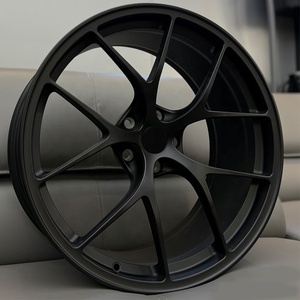 Rueda Forjada de 17 18 19 20 21 22 Pulgadas, PCD Personalizado, Diámetro Central 5x100 5x108 5x112 5x114.3 5x115 5x120 911 718 Cayman Ferrari Jaguar - Product Image 1