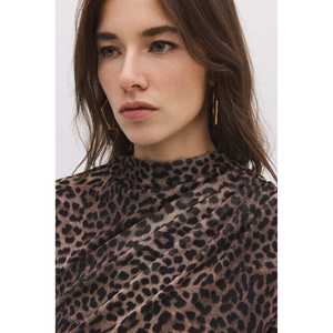 Body de Manga Larga con Cuello Alto - Product Image 3