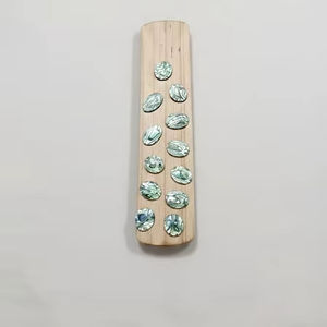 หินอะบาโลนธรรมชาติทรงหลังเบี้ยขัดเงา สำหรับทำเครื่องประดับ ลด 20% และของขวัญปีใหม่ - Product Image 4