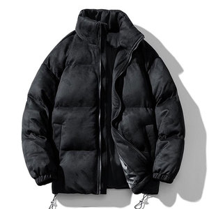 Nouveau Design de mode Vestes pour hommes Vestes à bulles Saison d'hiver personnalisée Veste à bulles en duvet pour homme Saison d'hiver - Product Image 3