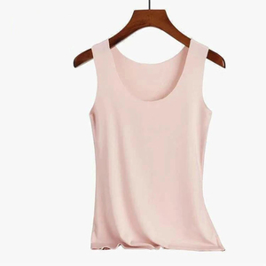 Camiseta sin mangas ajustada de alta calidad, ropa de gimnasio con logotipo personalizado OEM, camisetas sin mangas deportivas sin mangas para gimnasio con lavado ácido para mujer - Product Image 1