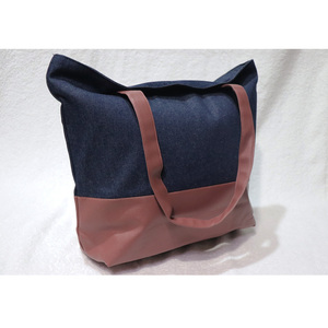 Nouveau sac de plage en coton biologique de bonne qualité pour la plage sac à main à bandoulière avec logo et design personnalisés - Product Image 5