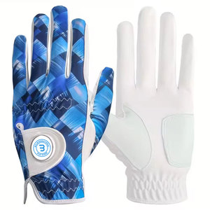 Gants de golf de qualité supérieure pour hommes, ajustement confortable, design à forte adhérence pour l'entraînement professionnel et le jeu quotidien - Product Image 1