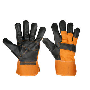 Guantes de Trabajo de Cuero Multifuncionales, Nuevo Estilo, Resistentes al Aceite, Antiquímicos, Antideslizantes, de Protección - Product Image 4