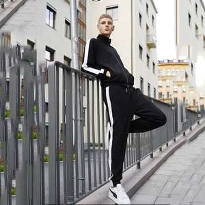 Chándal Deportivo de Moda al por Mayor, Personalizado, Ligero, de Poliéster/Algodón, Resistente al Agua, Cómodo, Duradero, Unisex para Adultos - Product Image 1