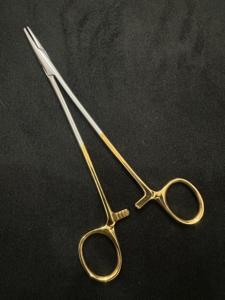 Porte-aiguille en acier inoxydable Durable de haute précision ensemble d'instruments chirurgicaux manuels premiers soins suture couture base chirurgicale - Product Image 2