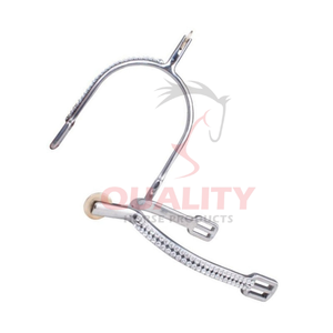 Espuelas de equitación totalmente personalizables construidas con materiales duraderos formas únicas y logotipos personalizados perfectos para profesionales - Product Image 6