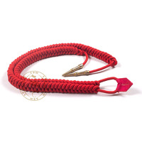 Aiguillette d'uniforme de bande de cérémonie de couleur bleue | Cordon d'Aiguillette d'épaule bleu personnalisé par Super Badges Company