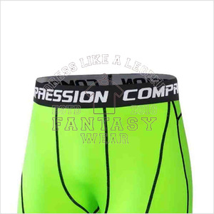 FANTASY WEAR OEM Venta al por Mayor y Pantalones Cortos de Compresión Deportivos para Hombre, Ajustados, para Entrenamiento en Gimnasio, Certificados CE ISO - Product Image 6