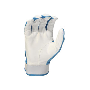 ถุงมือตีเบสบอลหนังล้วนระบายอากาศได้ดีสายรัดข้อมือปรับได้ - Product Image 4