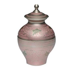 Suministros funerarios Urnas de cremación para cenizas humanas Diseños personalizados estándar clásicos Diseño de urnas de cremación para adultos de latón macizo - Product Image 4