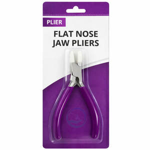 <b>Needle</b> <b>Nose</b> Curved <b>Pliers</b> for Jewelry Making Precision Crafting Tool Durable Stainless Steel Jewelry <b>Pliers</b> - Product Image 5