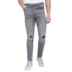 Jean en denim streetwear d'hiver pour homme de qualité supérieure, 100 % coton, coutures durables, respectueux de l'environnement, fabrication directe sous marque privée - Product Image 1