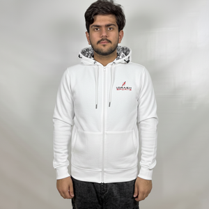 Sweats à capuche respirants avec fermeture éclair pour le fitness, vêtements de rue OEM, sweats à capuche pour hommes avec fermeture éclair, logo personnalisé, vente en gros de vêtements de base, sweats à capuche - Product Image 1