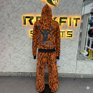 Design de qualité supérieure à fort impact Survêtement à fermeture éclair à bas prix pour hommes Style unique Nouveau design Survêtements pour hommes - Product Image 2