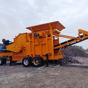 High-Efficiency Rock Crushing Machine Granite Crushing Plant Complete Quarry Crushing Plants Mobile Stone <strong>Crusher</strong> - Product Image 2