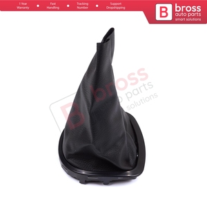 BSP1179 ปลอกหุ้มคันเกียร์แบบมีโครงสีดำสำหรับ Clio MK3 BR CR SB SR ปี 2005-2014 8200379961 - Product Image 4