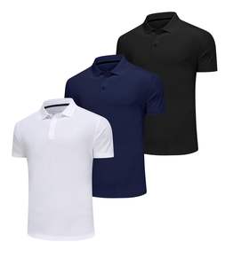 Camisas de polo Ropa de verano cómoda y suave Nuevo diseño Camisa de polo de hombre cómoda y suave para la venta - Product Image 6