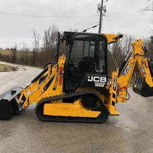 Vente en gros de chargeuse compacte JCB 1CXT avec rétrocaveuse | Équipement de construction sur chenilles de la meilleure qualité pour les travaux lourds - Product Image 5