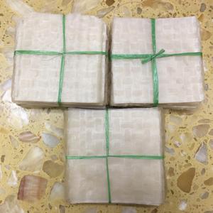 Manufacturer's Direct Wholesale Square Dried 100% Rice <b>Paper</b> Tasteless Adults' in Bag Excellent Quality with Factory Price - Product Image 6