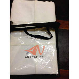 Manta de soldadura protectora de cuero con certificación CE, producto de seguridad - Product Image 4