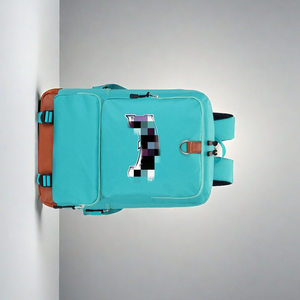 Mochila ligera de gran capacidad Mochila resistente al agua con diseño moderno Pedidos a granel de plástico Impermeable y elegante - Product Image 2