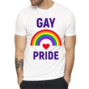 เสื้อยืดแขนสั้นผ้าฝ้าย100% ของผู้ชายเสื้อยืดพิมพ์ลาย150gsm คุณภาพสูง - Product Image 1