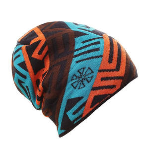 Bonnets chauds d'hiver 2025 personnalisés, coupe régulière fabriqués au Pakistan Nouvelle arrivée 2025 Bonnets de haute qualité pour adultes - Product Image 4