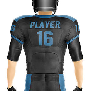 À la mode Meilleure Vente Col En V Uniforme Impression Par Transfert De Chaleur Football Américain Tops Maillot De Football Américain - Product Image 6