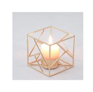 Lanternes en métal filigrané artistiques, porte-bougie fabriqués à la main pour la méditation, le yoga, le spa et la décoration d'éclairage d'ambiance à la maison - Product Image 2