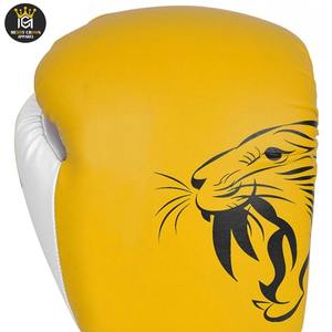 Gants de boxe de qualité supérieure avec marque privée respirante pour poignet velcro pour la vente en ligne de boxe - Product Image 4