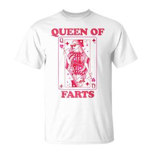 Maglietta Promozionale Queen of Farts, T-Shirt Queen of Farts - Product Image 1