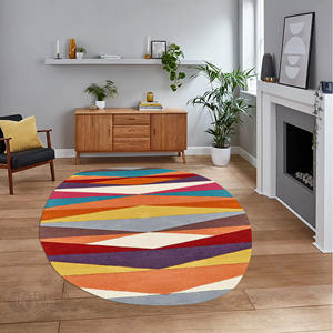 Alfombra de Lana Premium KC ENTERPRISES, Duradera, Suave y Elegante para una Vida de Lujo, Uso en Interiores y Exteriores en Todas las Estaciones - Product Image 2