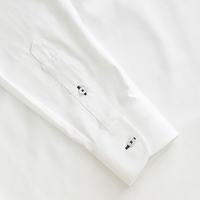Nouvelle mode chemises de bureau pour hommes couleur unie bouton revers manches longues affaires hauts coréens chemisier tenue décontractée chemise