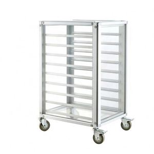 Chariot de refroidissement et étagères de cuisine en acier inoxydable Astar Factory à 15 plateaux pour la boulangerie et la vente - Product Image 3