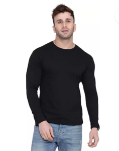 Camisetas formales e informales de algodón para hombre de calidad superior con logotipo personalizado con características de secado rápido y transpirables para la temporada de otoño - Product Image 6