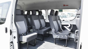 Toyota Hiace City Bus 11-20 Posti Automatico LHD Benzina Euro 6 Furgone Bianco - Product Image 3