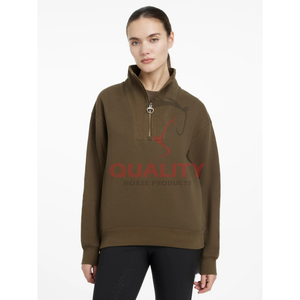Chic sudadera de entrenamiento ecuestre para mujer a prueba de viento cómodo puente de equitación precio asequible puente personalizado - Product Image 4