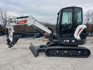 Miniexcavadora E48R2 2024 con Componentes Centrales: Motor, Bomba, Caja de Cambios, PLC Huade de Alta Eficiencia - Product Image 6