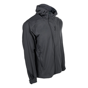 Veste de chasse légère coupe-vent softshell de randonnée personnalisée veste de chasse amovible à capuche pour homme - Product Image 4