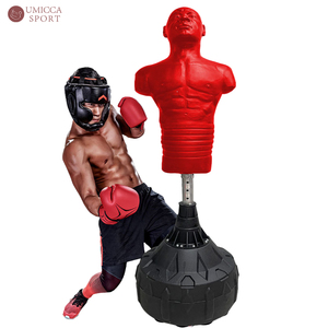 Saco de Boxeo Profesional de Alta Resistencia <span class=keywords><strong>para</strong></span> Gimnasio, Estilo MMA, Saco de Boxeo Independiente <span class=keywords><strong>para</strong></span> Entrenamiento de Boxeo - Product Image 5